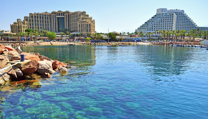 Red sea - diving attractions in Eilat